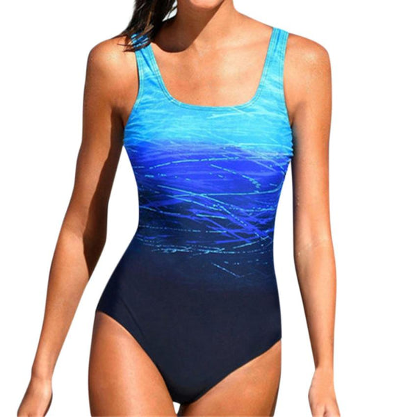 Ombre One-Piece