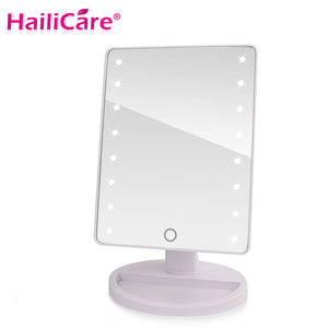 LED Touch Screen Vanity Mirror