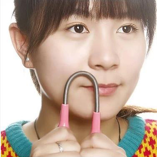 Facial Hair Remover Spring