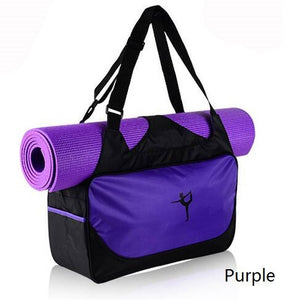 Nylon Yoga Bag