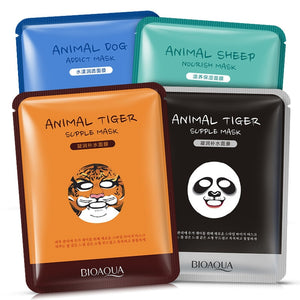 Cute and Cuddly Animal Face Moisture Care Masks