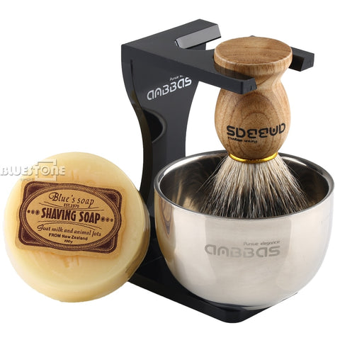 Brush and Bowl Shave Kit
