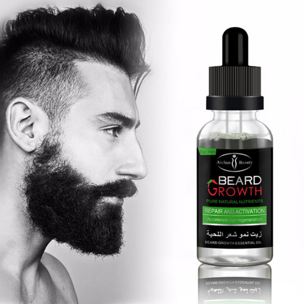 Nourishing Organic Beard Oil