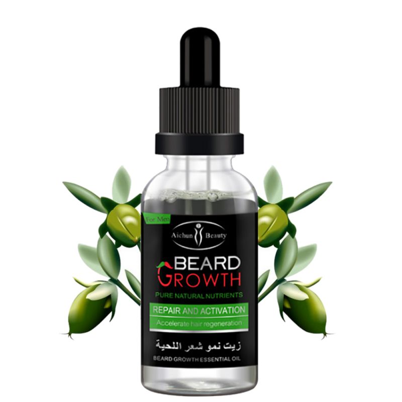 Nourishing Organic Beard Oil