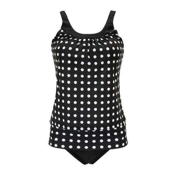Tankini with Low-Rise Bottom